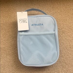 Athleta Kids Light Blue Accessory Bag